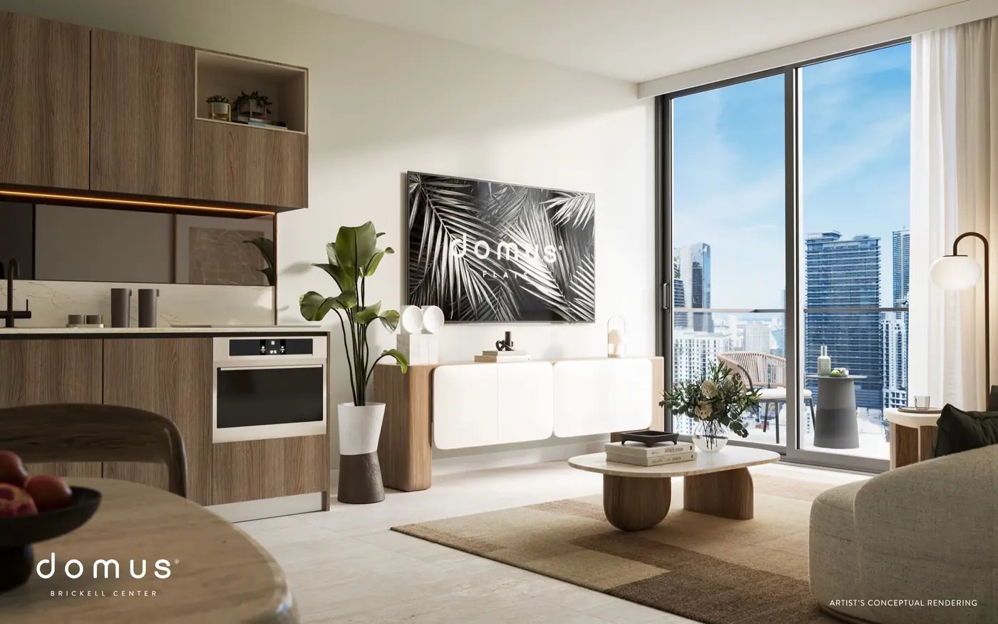 Sala con vista