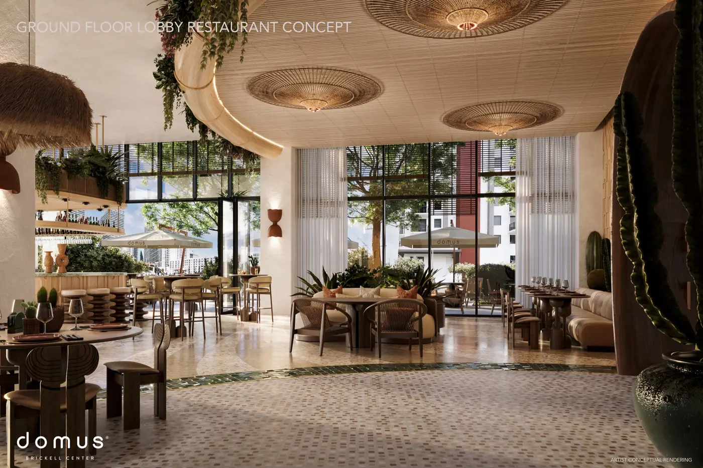 Lobby y recepción